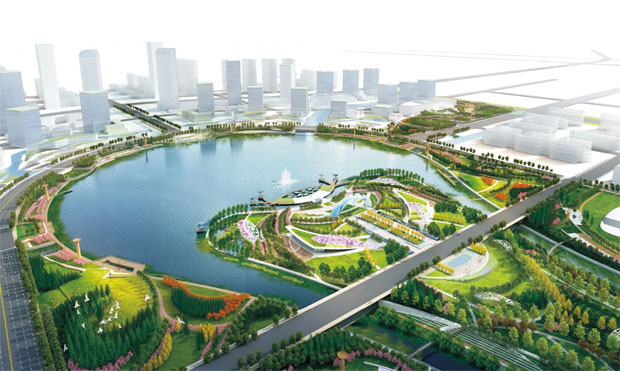 郑州航空港区经济试综合实验区城市基础设施项目