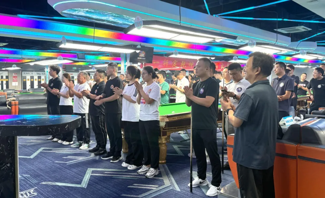 黑白碰撞间绽放风采，“恒信杯”台球精英赛圆满落幕！