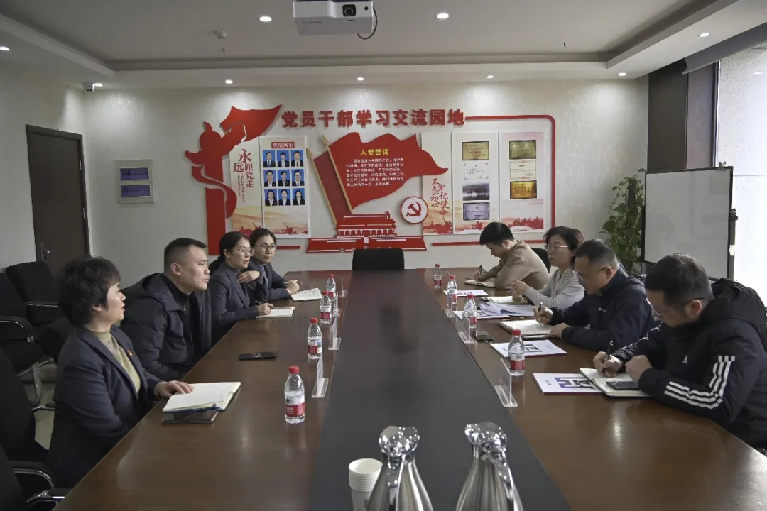 政企同心 暖企护航！郑州市高新区市场监督管理局领导一行莅临恒信咨询走访调研