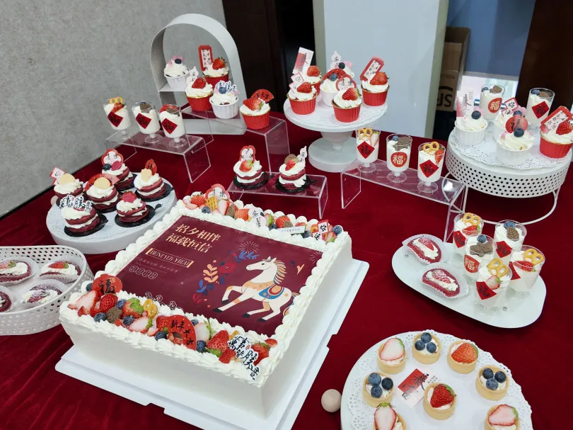 恒信咨询管理有限公司跨年生日会暨党员政治生日会