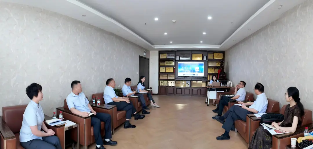 深入走访摸实情 凝心聚力促发展 | 河南省政府采购协会赴恒信咨询开展走访调研